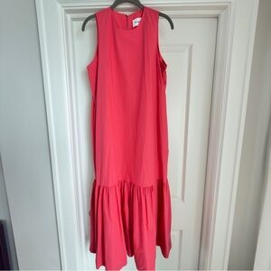 The Frankie Shop Vibrant Pink Sleeveless Dress